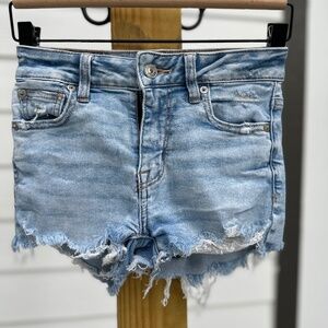 American Eagle high rise shortie